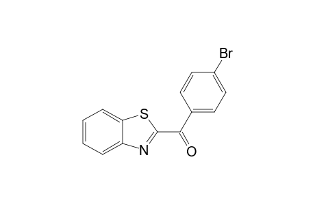 1,3-benzothiazol-2-yl-(4-bromophenyl)methanone