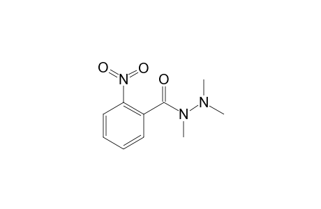 (2-Nitrobenzoyl)trimethylhydrazide