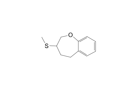 2,3,4,5-TETRAHYDRO-3-METHYLTHIO-1-BENZOXEPINE;KONFORMER-(CA)