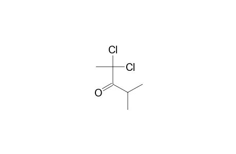 2,2-Dichloro-4-methyl-3-pentanone