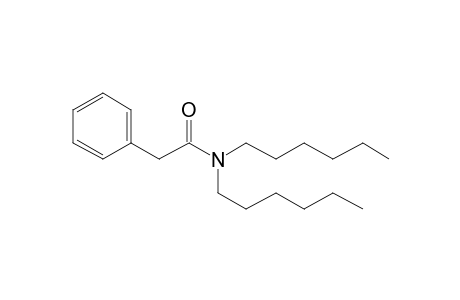 Phenylacetamide, N,N-dihexyl-