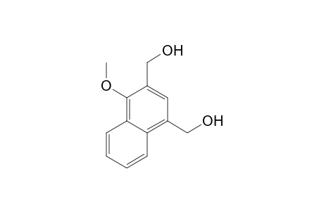 (4-methoxy-3-methylol-1-naphthyl)methanol
