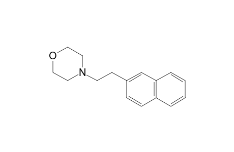 N-[2-(2-NAPHTHYL)-ETHYL]-MORPHOLINE