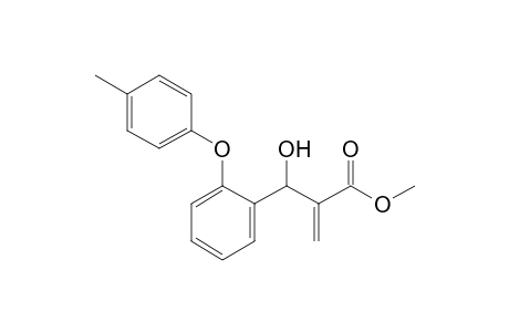2-[Hydroxy-(2-p-tolyloxy-phenyl)-methyl]-acrylic acid methyl ester