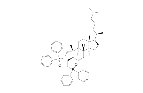 2,3-Secocholestane, phosphine oxide deriv.