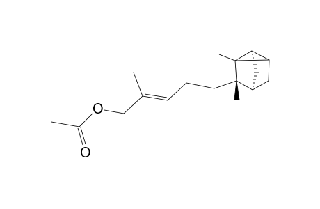 (Z)-.alpha.-Santalol acetate