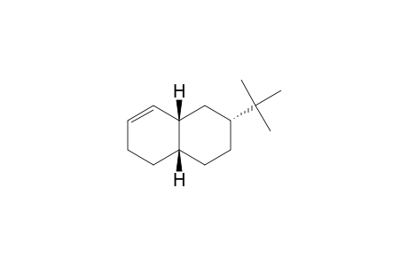 Naphthalene, 2-(1,1-dimethylethyl)-1,2,3,4,4a,5,6,7-octahydro-, trans-