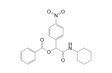 [( Cyclohexylcarbamoyl)-(4'-nitrophenyl)methyl] Benzoate