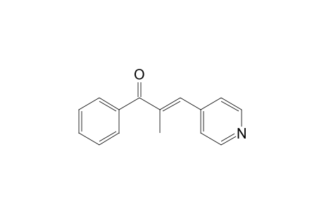 2-Methyl-1-phenyl-3-pyridin-4'-yl-2-propen-1-one