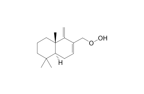 (4aS,8aS)-6-(hydroperoxymethyl)-1,1,4a-trimethyl-5-methylene-1,2,3,4a,5,8,8a-octahydronaphthalene