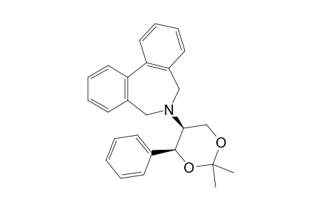 6-N-((4S,5S)-2,2-Dimethyl-4-phenyl-1,3-dioxan-5-yl)-5H-dibenz[c,e]azepine