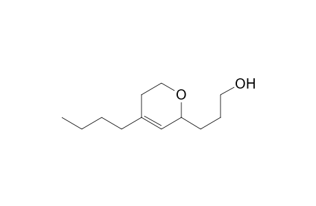 2H-Pyran-2-propanol, 4-butyl-5,6-dihydro-