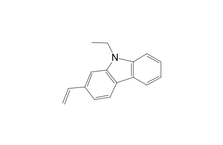 9H-carbazole, 2-ethenyl-9-ethyl-