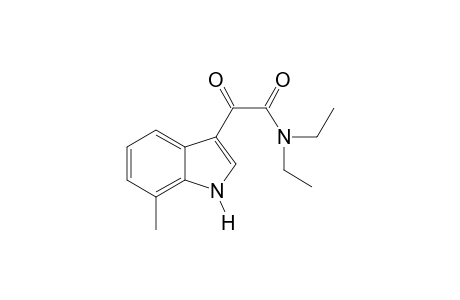 7-Methylindole-3-yl-glyoxyldiethylamide