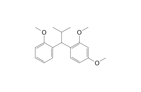 2,4-Dimethoxy-1-(1-(2-methoxyphenyl)-2-methylpropyl)benzene