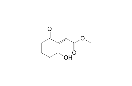 6-Hydroxy-2-oxocyclohexylidene acetate