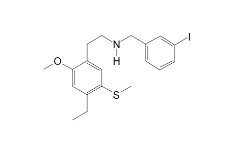 2C-5-TOET N-(3-iodobenzyl)