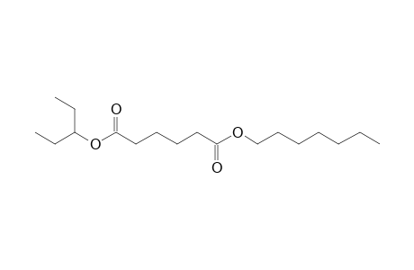 Adipic acid, heptyl 3-pentyl ester