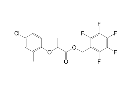2-(4-Chloro-2-methyl-phenoxy)-propanoic acid, 2,3,4,5,6-pentafluoro-benzyl ester