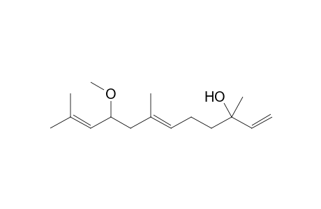 9-Methoxy-3,7,11-trimethyldodeca-1,6,10-trien-3-ol