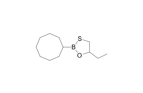 1,3,2-Oxathiaborole, 2-cyclooctyl-5-ethyl-
