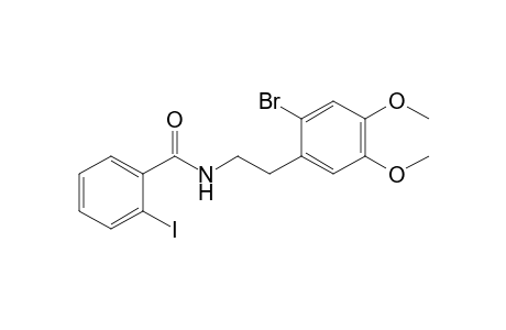 N-[2-(2-Bromo-4,5-dimethoxyphenyl)ethyl]-2-iodobenzamide