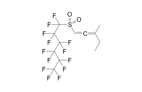 1,1,1,2,2,3,3,4,4,5,5,6,6-Tridecafluoro-6-(3-methylpenta-1,2-diene-1-sulfonyl)-hexane