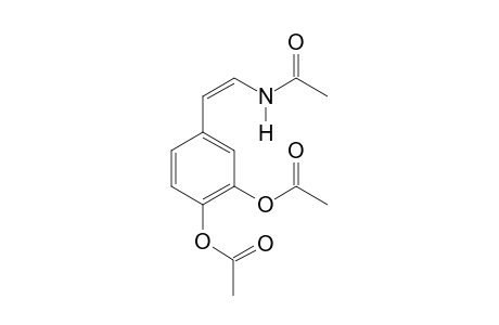 Norepinephrine-A (-H2O) 3AC