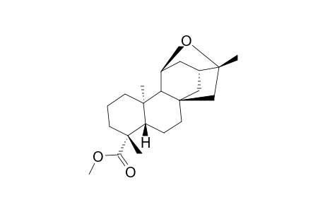 METHYL-11-BETA,16-OXO-ENT-KAURAN-19-OATE