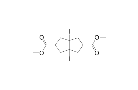 Dimethyl 3,7-diiodotricyclo[3.3.0.0(3,7)]octane-1,5-dicarboxylate