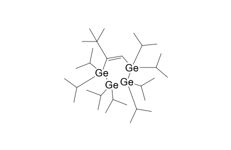 5-t-Butyl-1,1,2,2,3,3,4,4-octaisopropyl-1,2,3,4-tetrahydro-1,2,3,4-tetragermin