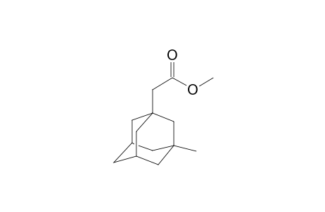 3-Methyladamantane-1-ethanoic acid methyl ester