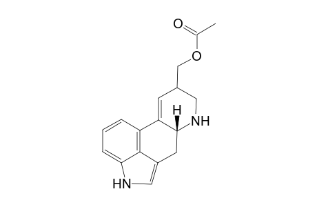 O-Acetyl-N-demethyllysergol