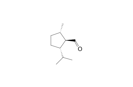 Cyclopentanecarboxaldehyde, 2-methyl-5-(1-methylethyl)-, [1S-(1.alpha.,2.alpha.,5.alpha.)]-