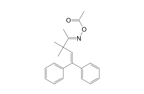 1-Acetoxy-2,3,3-trimethyl-5,5-diphenyl-1-azapenta-1,4-diene
