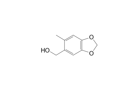 (6-methyl-1,3-benzodioxol-5-yl)methanol