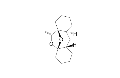 15-METHYLENE-14,16-DIOXATETRACYCLO-[11.2.1.0(1,6).0(8,13)]-HEXADECANE