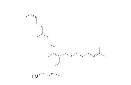 (2Z,6Z,10E)-6-[(2E)-3,7-Dimethyl-2,6-octadienyl]-3,7,11,15-tetramethyl-2,6,10,14-hexadecatetraene-1-ol
