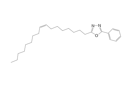 (Z)-2-(Heptatadec-8'-enoyl)-5-phenyl-1,3,4-oxadiazole