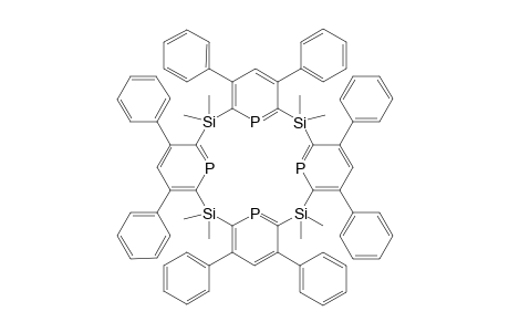 Dimethylsilacalix[4](3,5-diphenylphosphinine-2,6-diyl)