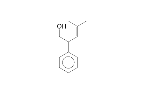 4-Methyl-2-phenyl-pent-3-en-1-ol