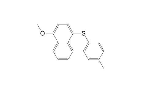 (1-methoxynaphthalen-4-yl)(p-tolyl)sulfane