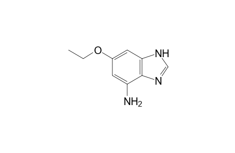4-amino-6-ethoxybenzimidazole