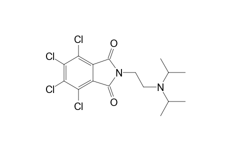 N-(2-DIISOPROPYLAMINOETHYL)-3,4,5,6-TETRACHLOROPHTHALIMIDE