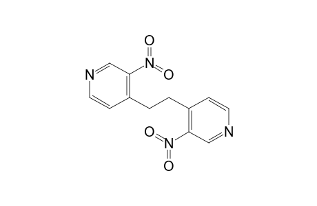 3-Nitro-4-[2-(3-nitro-4-pyridinyl)ethyl]pyridine