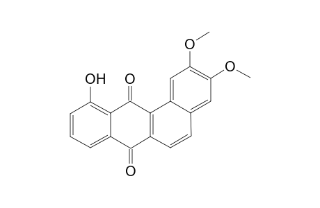 11-Hydroxy-2,3-dimethoxybenz[a]anthracene-7,12-dione