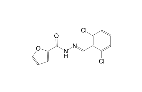 N'-[(E)-(2,6-dichlorophenyl)methylidene]-2-furohydrazide