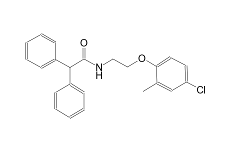 benzeneacetamide, N-[2-(4-chloro-2-methylphenoxy)ethyl]-alpha-phenyl-