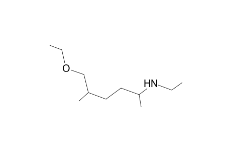 4-(4'-Ethoxy-3'-methylbutyl)diethylamine