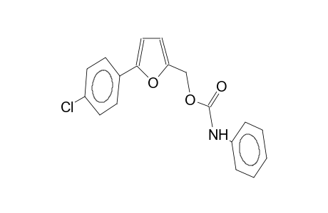 2-phenylaminocarbonyloxymethyl-5-(4-chlorophenyl)furan